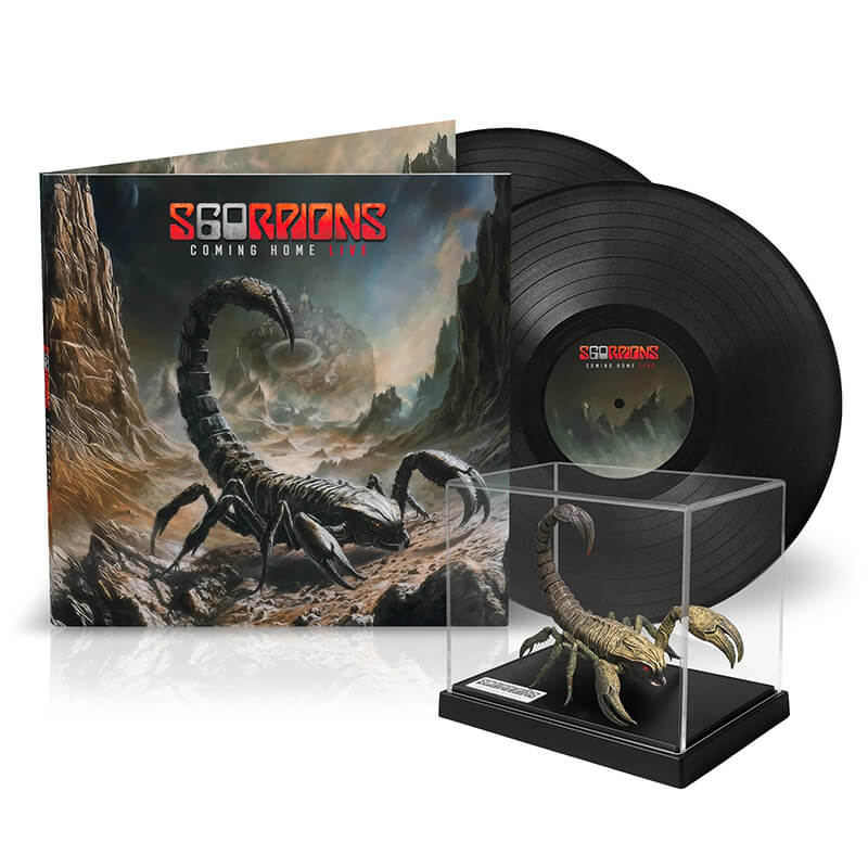 Scorpions『Coming Home Live』2LP & Scorpions