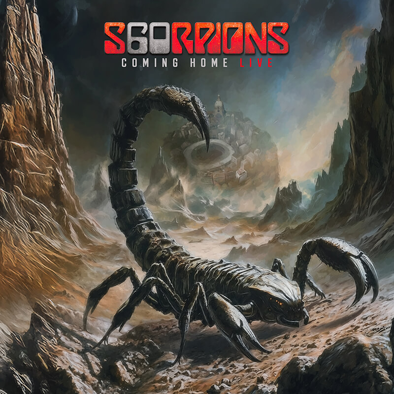 Scorpions『Coming Home Live』
