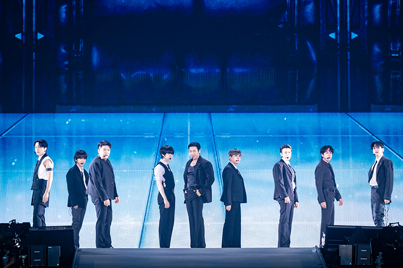 SUPER JUNIOR Photo Credit 田中聖太郎写真事務所