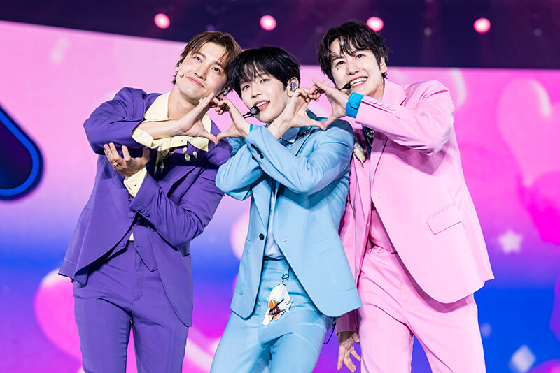CHANGMIN × KYUHYUN × SHOTARO Photo Credit 田中聖太郎写真事務所