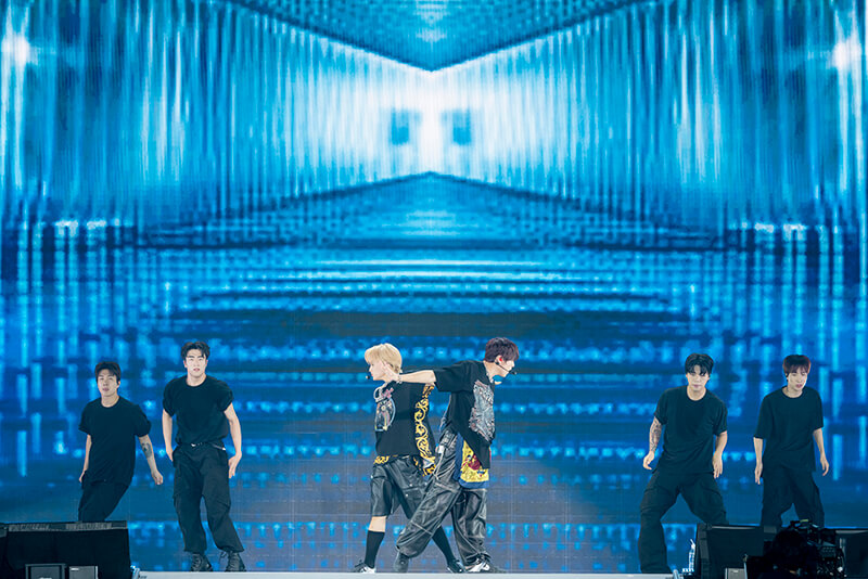 MARK × HAECHAN Photo Credit 田中聖太郎写真事務所