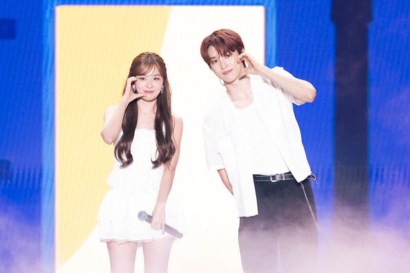 SEULGI x SUNGCHAN Photo Credit 田中聖太郎写真事務所