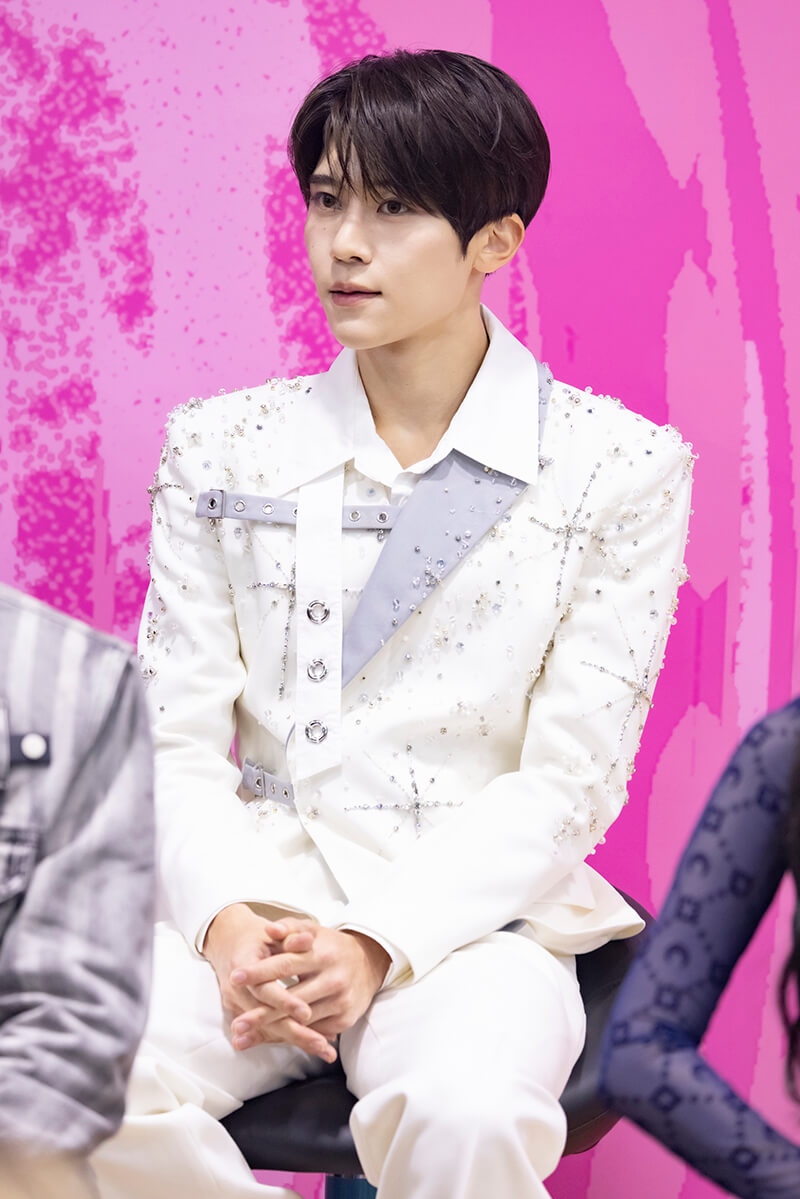 シオン（NCT WISH）Photo Credit 田中聖太郎写真事務所