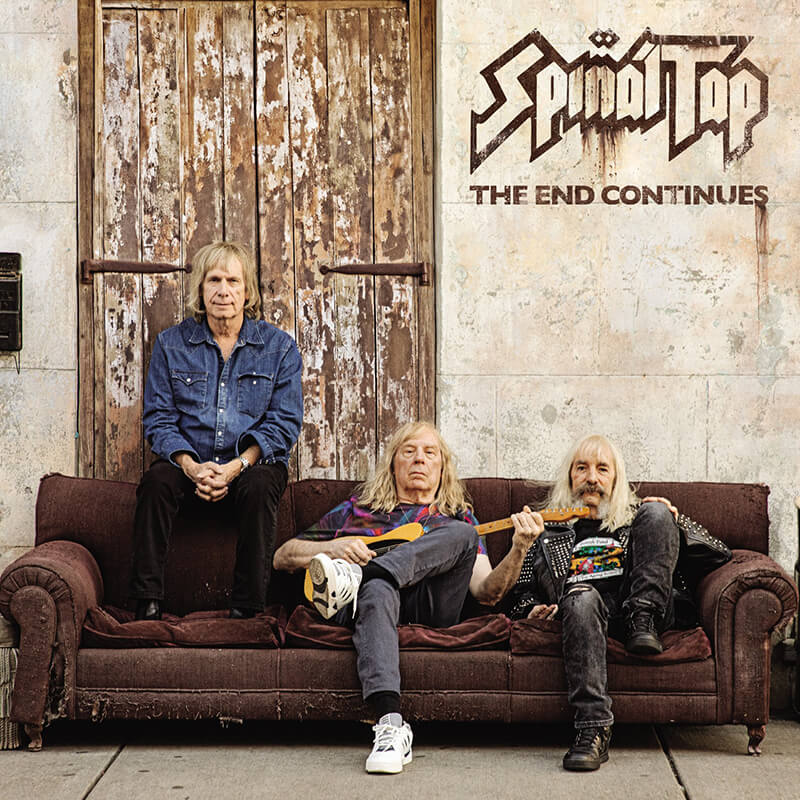 Spinal Tap『THE END CONTINUES』