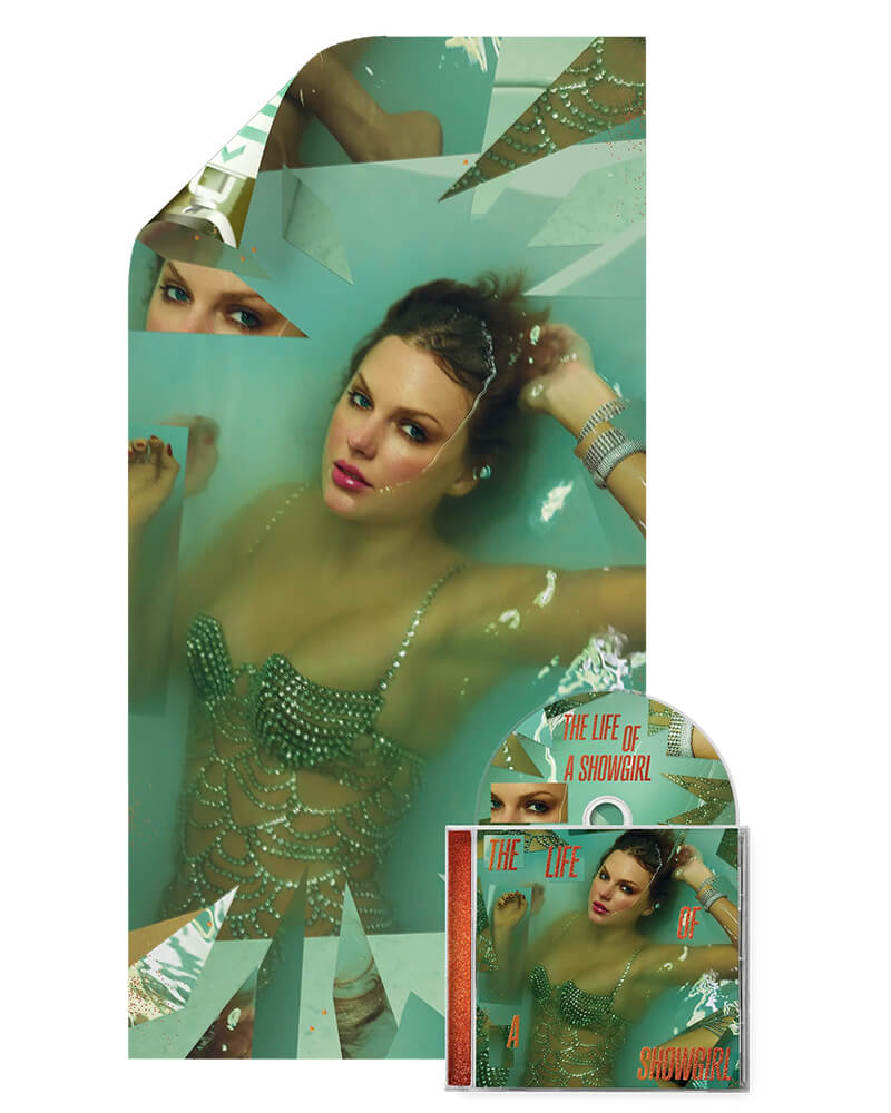 Taylor Swift THE LIFE OF A SHOWGIRL: SWEAT AND VANILLA PERFUME CD WITH POSTER【輸入盤】【1CD】【ポスター封入】 【CD】