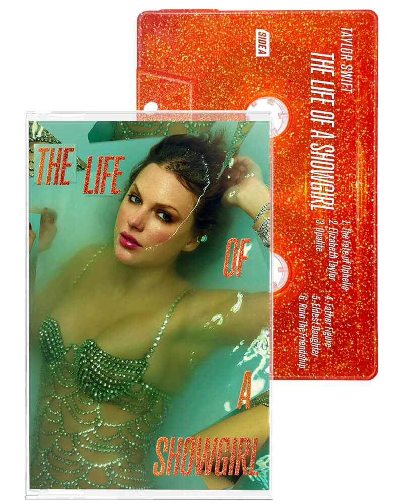 Taylor Swift THE LIFE OF A SHOWGIRL: SWEAT AND VANILLA PERFUME CASSETTE【輸入盤】【カセットテープ】 