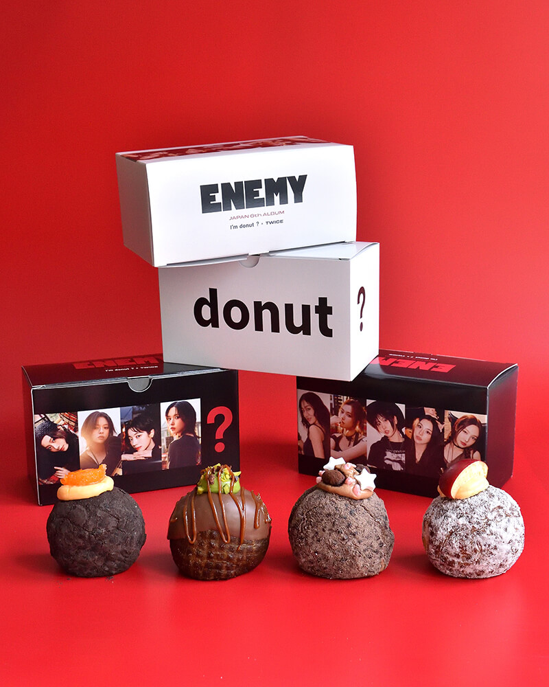 I'm donut ？ × TWICEコラボドーナツセット