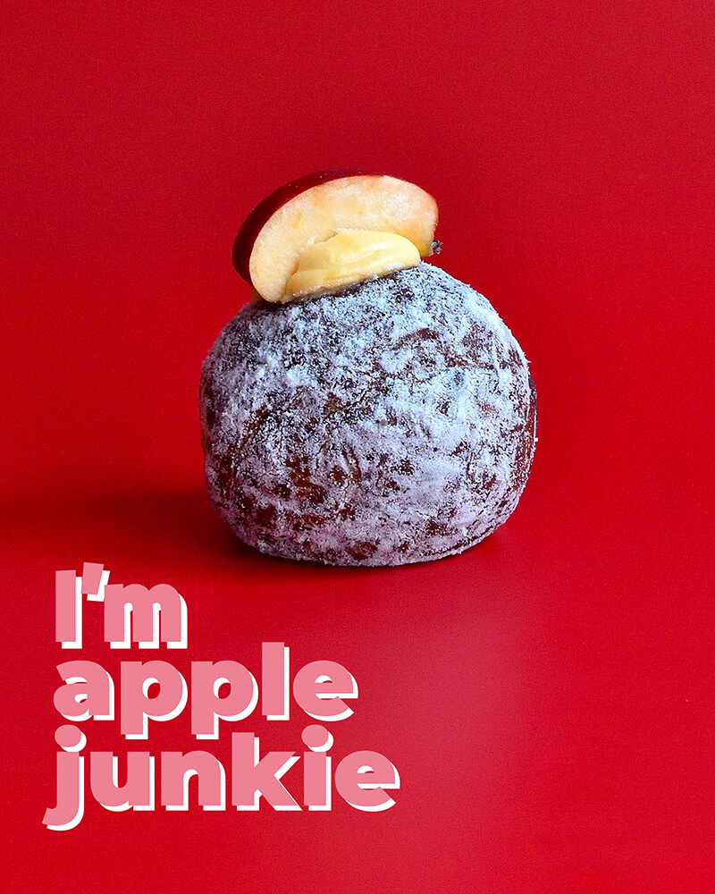 I'm donut ？ × TWICEコラボドーナツセット＜第2弾＞I'm アップルジャンキー（TWICEコラボレーションドーナツ）