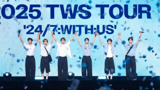 SEVENTEENの弟分TWS、初の日本ツアーで爽やかに5万人を魅了して完走！