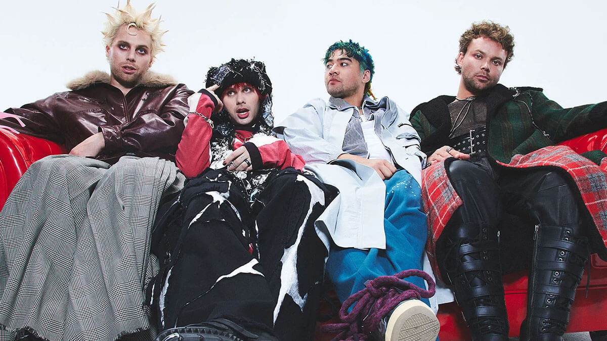 ファイヴ・セカンズ・オブ・サマー、新作アルバム『EVERYONE'S A STAR!』をリリース！「Telephone Busy」のミュージック・ビデオも公開