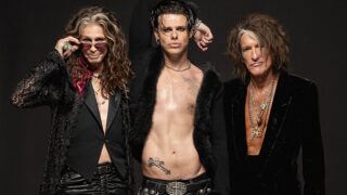 エアロスミスとヤングブラッド、コラボEP『ONE MORE TIME』を11/21にリリース!新曲「My Only Angel」のヴィジュアライザー・ビデオも公開