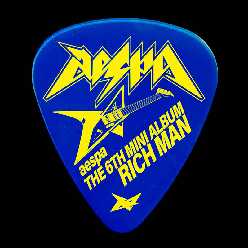 aespa『Rich Man - The 6th Mini Album』