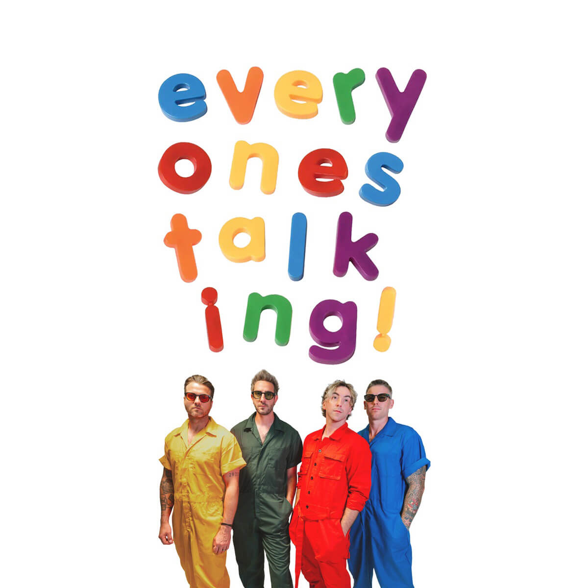 All Time Low『Everyone's Talking!』