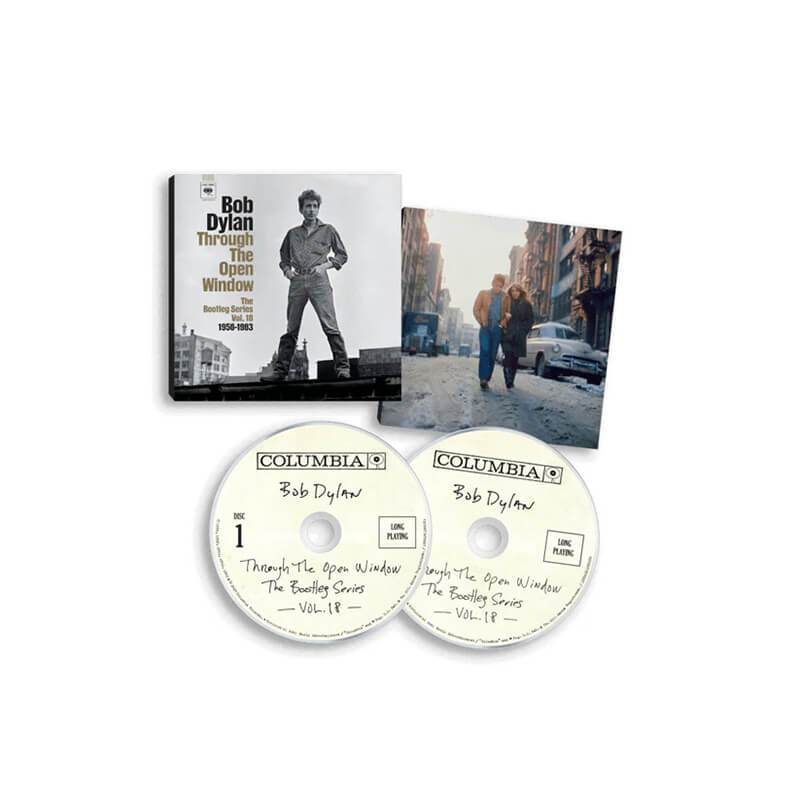 Bob Dylan『The Bootleg Series Vol. 18: Through The Open Window, 1956-1963』Highlights 2CD ProductShot