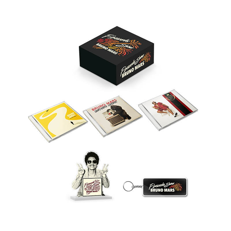 Bruno Mars Fireworks Show 2025 CD Box バンドル特典