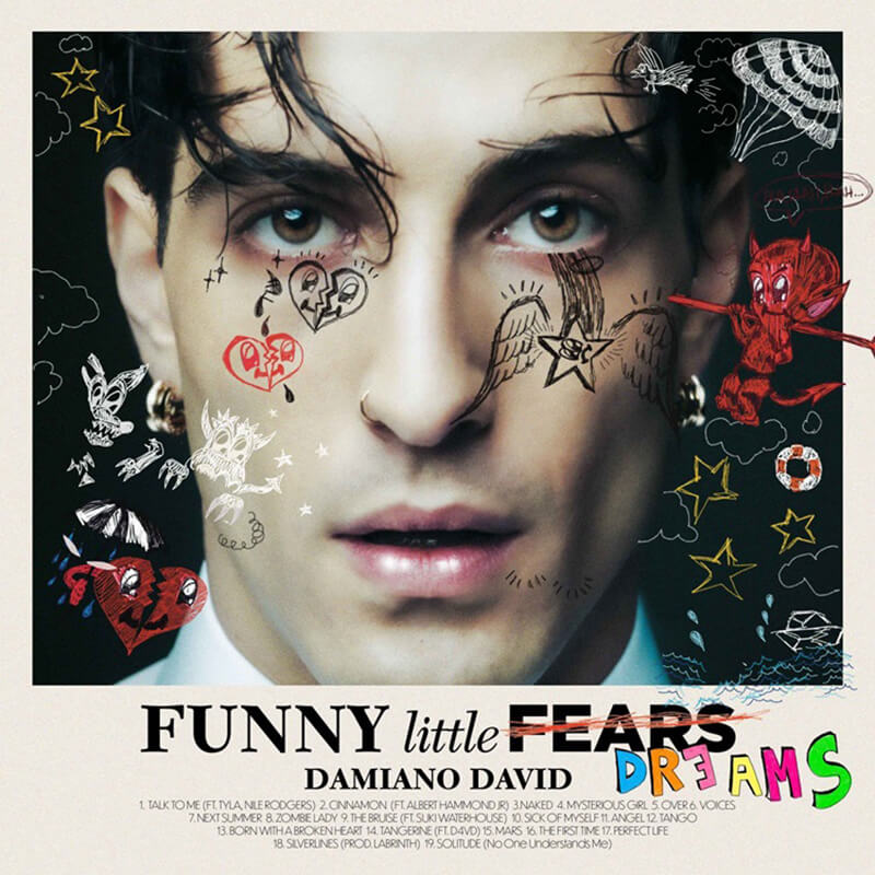 Damiano David『FUNNY little FEARS (DREAMS)』