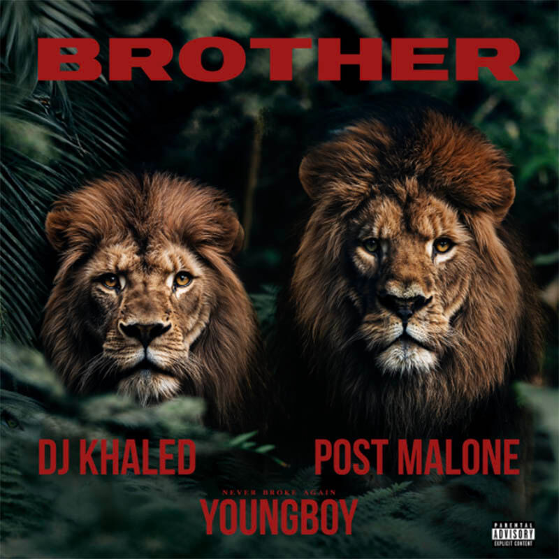 DJ Khaled, Post Malone, YoungBoy Never Broke Again「Brother」