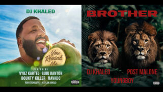 DJキャレド、今後発売予定の新作アルバムから豪華ゲストが参加した2曲の新曲をリリース!