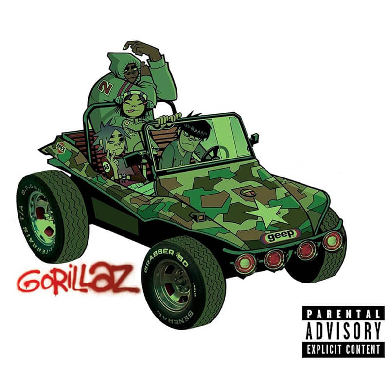 Gorillaz『Gorillaz』