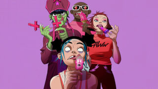 ゴリラズ、ロンドンのコッパーボックスアリーナで行ったライヴの映像を公開