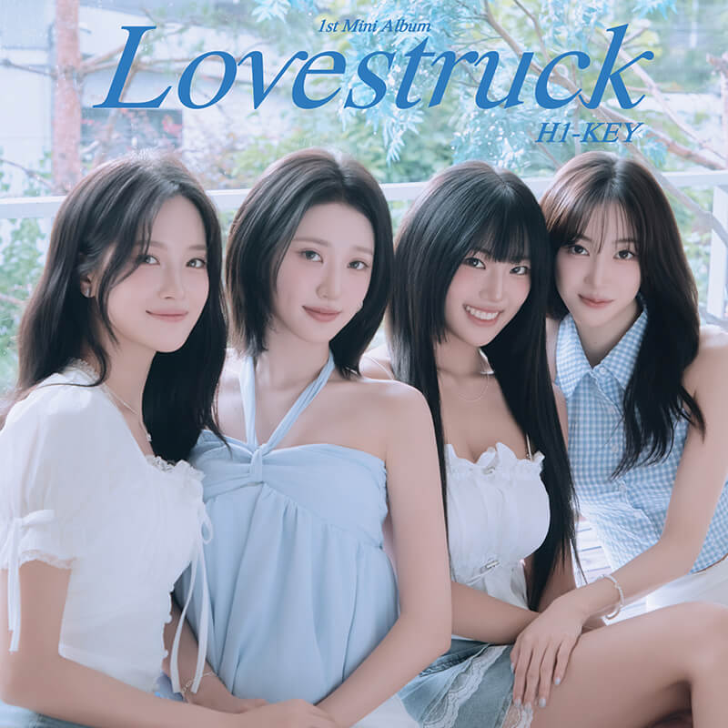 H1-KEY JAPAN 1st Mini Album『Lovestruck』通常盤A