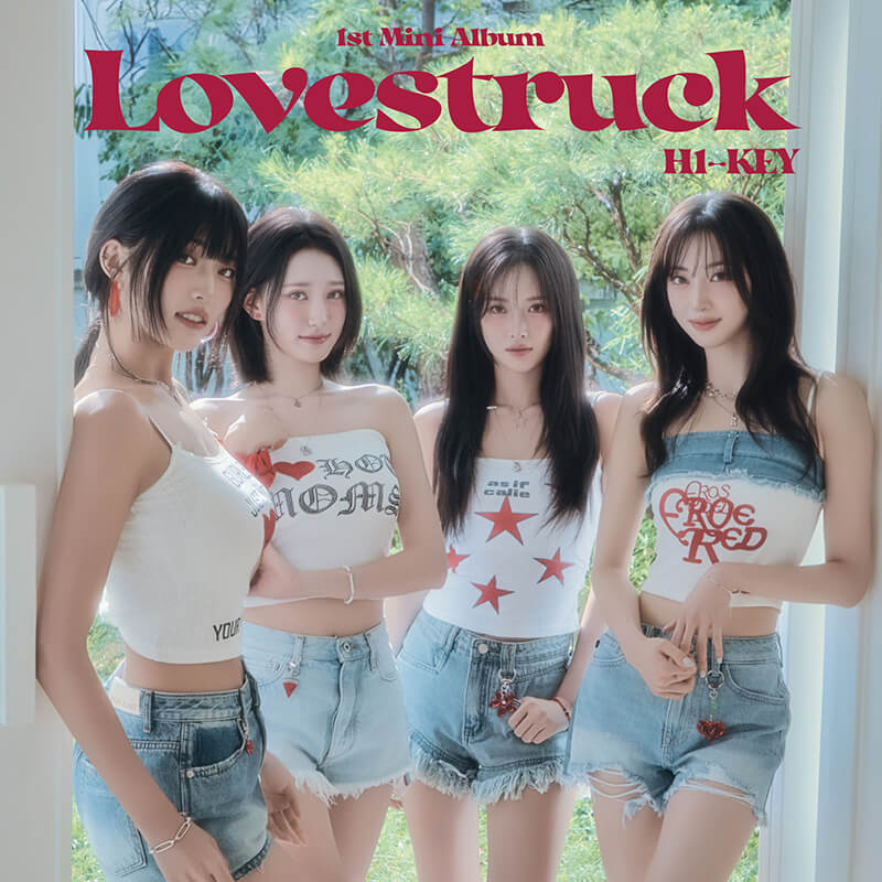 H1-KEY JAPAN 1st Mini Album『Lovestruck』通常盤B