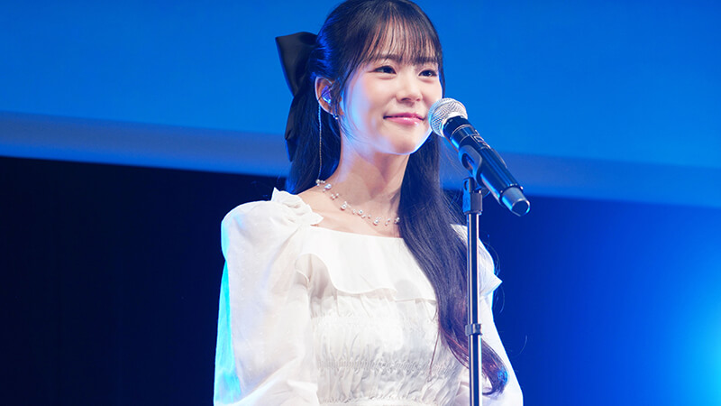 KARA ハン・スンヨン、JAPAN 1st EP『I・恋』発売記念ショーケースを室町三井ホールで開催！