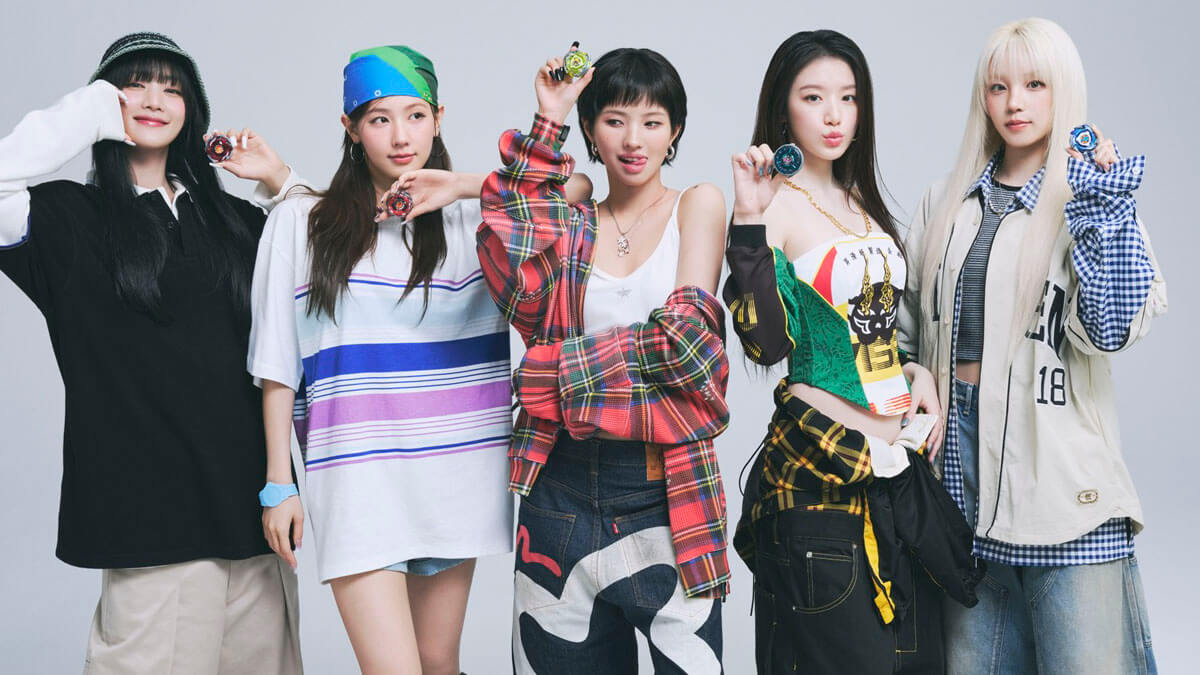 i-dle、JAPAN 1st EP『i-dle』収録曲がアニメ『BEYBLADE X』新OPテーマに決定!「傷つくのは嫌いだから」のリリック・ビデオも公開