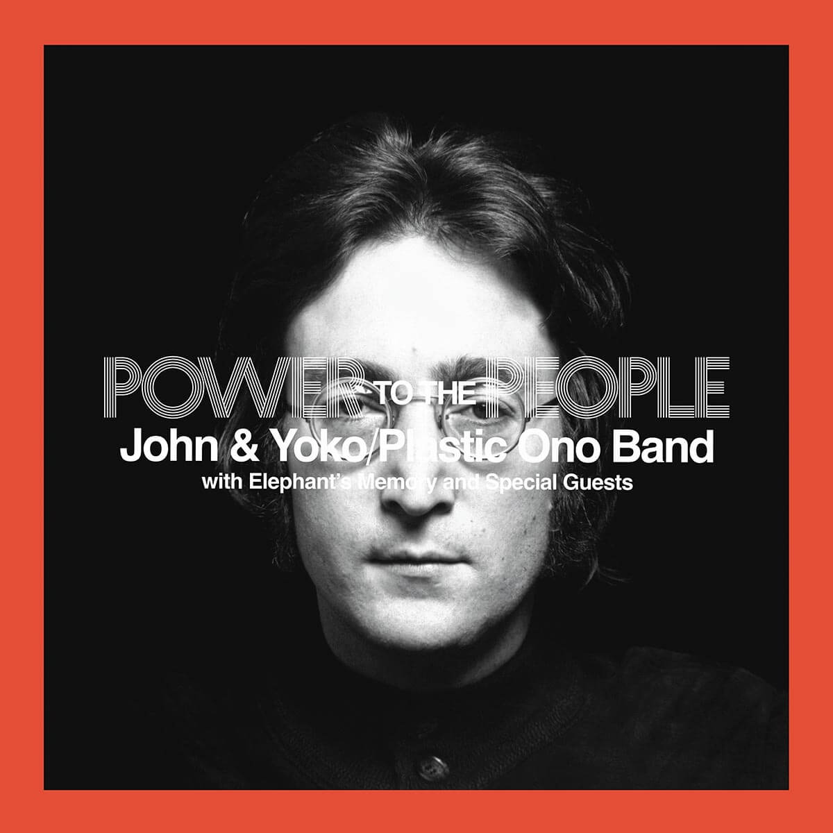 John Lennon, Yoko Ono, The Plastic Ono Band, Elephants Memory and Special Guests『POWER TO THE PEOPLE』9CD 3Blu-ray Deluxe BoxSet