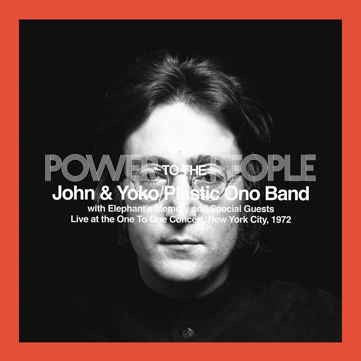 John Lennon, Yoko Ono, The Plastic Ono Band, Elephants Memory and Special Guests『POWER TO THE PEOPLE』4LP BoxSet