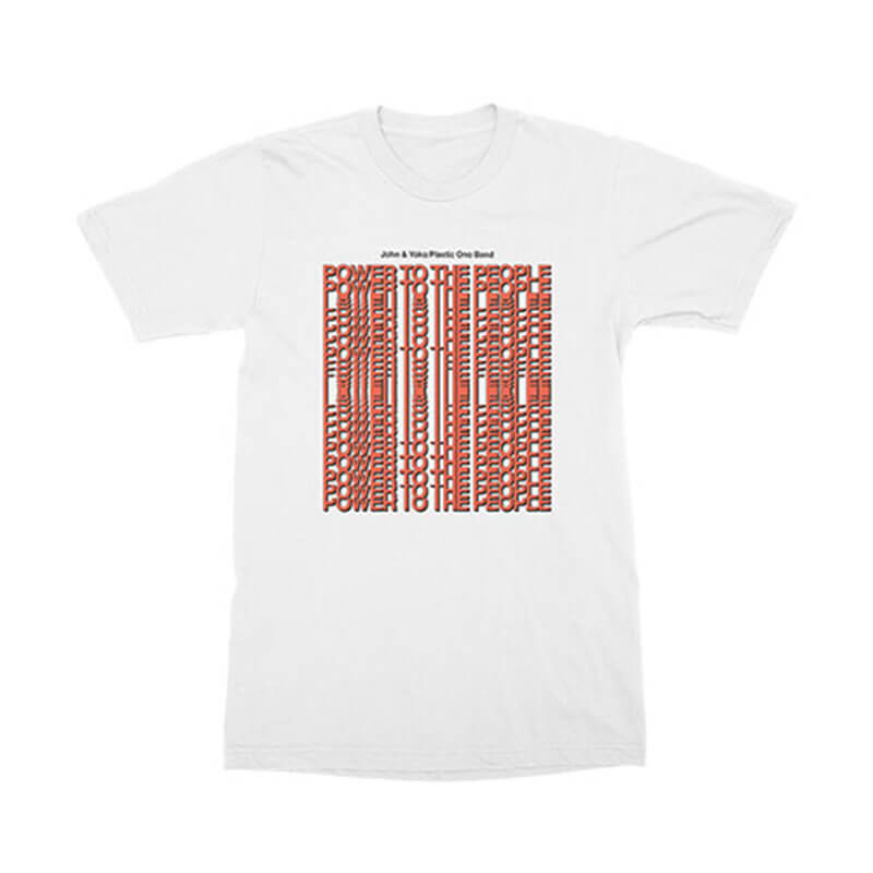 Repeated Power To The People S/S Tee White
