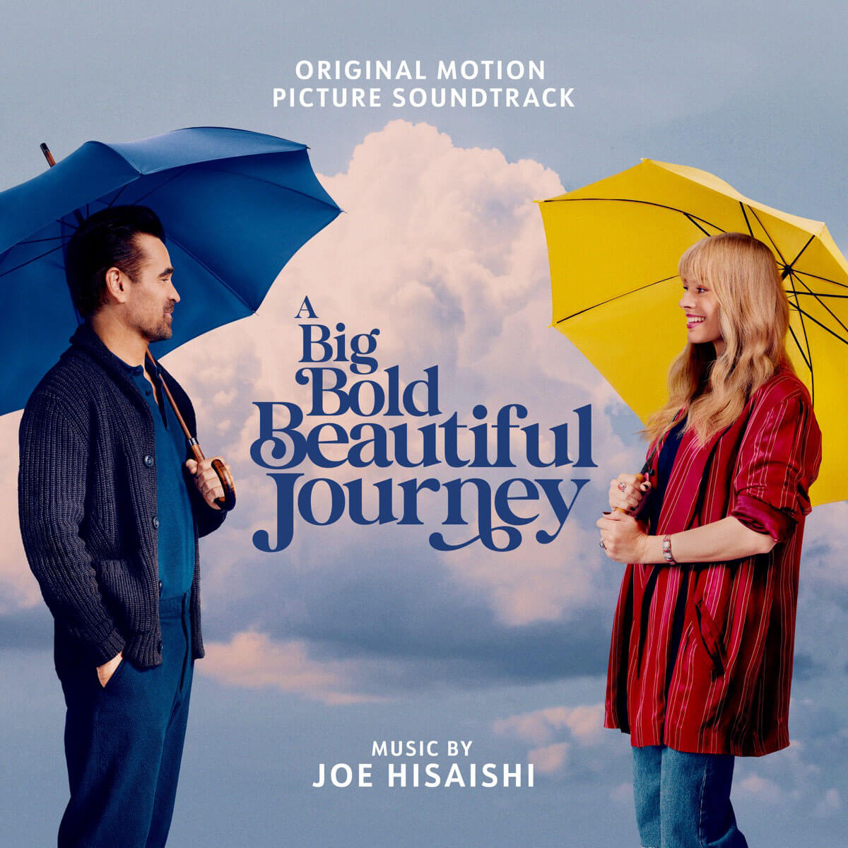 久石譲『A Big Bold Beautiful Journey (Original Motion Picture Soundtrack)』