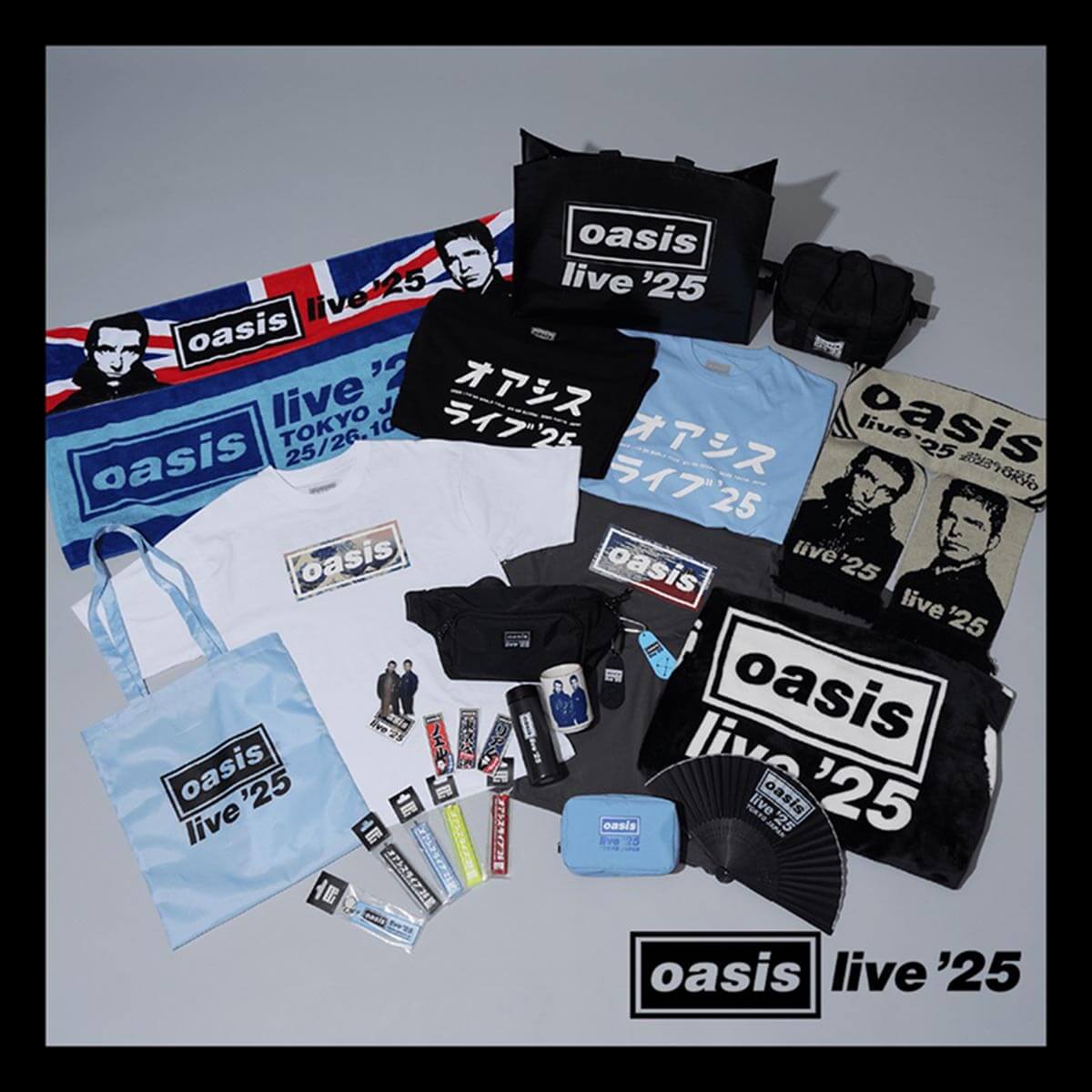 oasis live '25 JAPAN  official goods