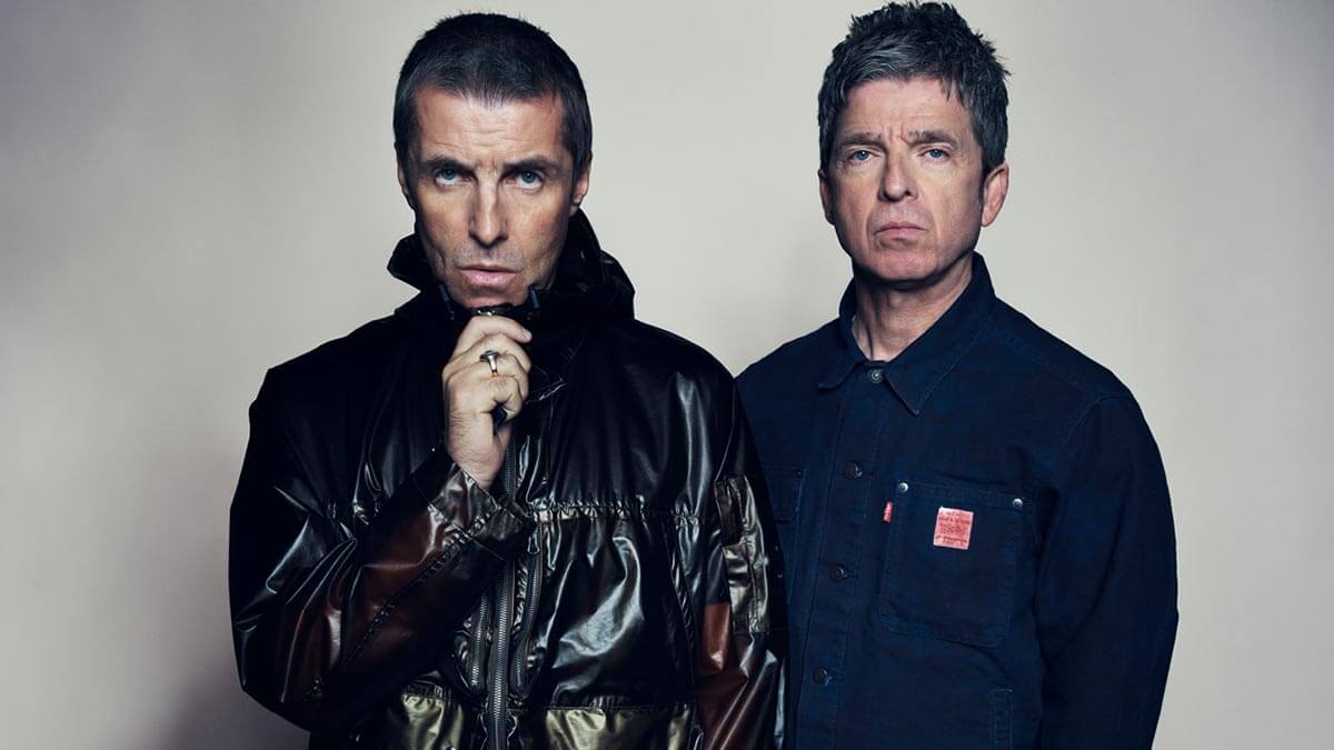 オアシス、日本公式ツアー・グッズの全貌が明らかに!オンラインストアでの先行販売は10/1(水)正午より開始!