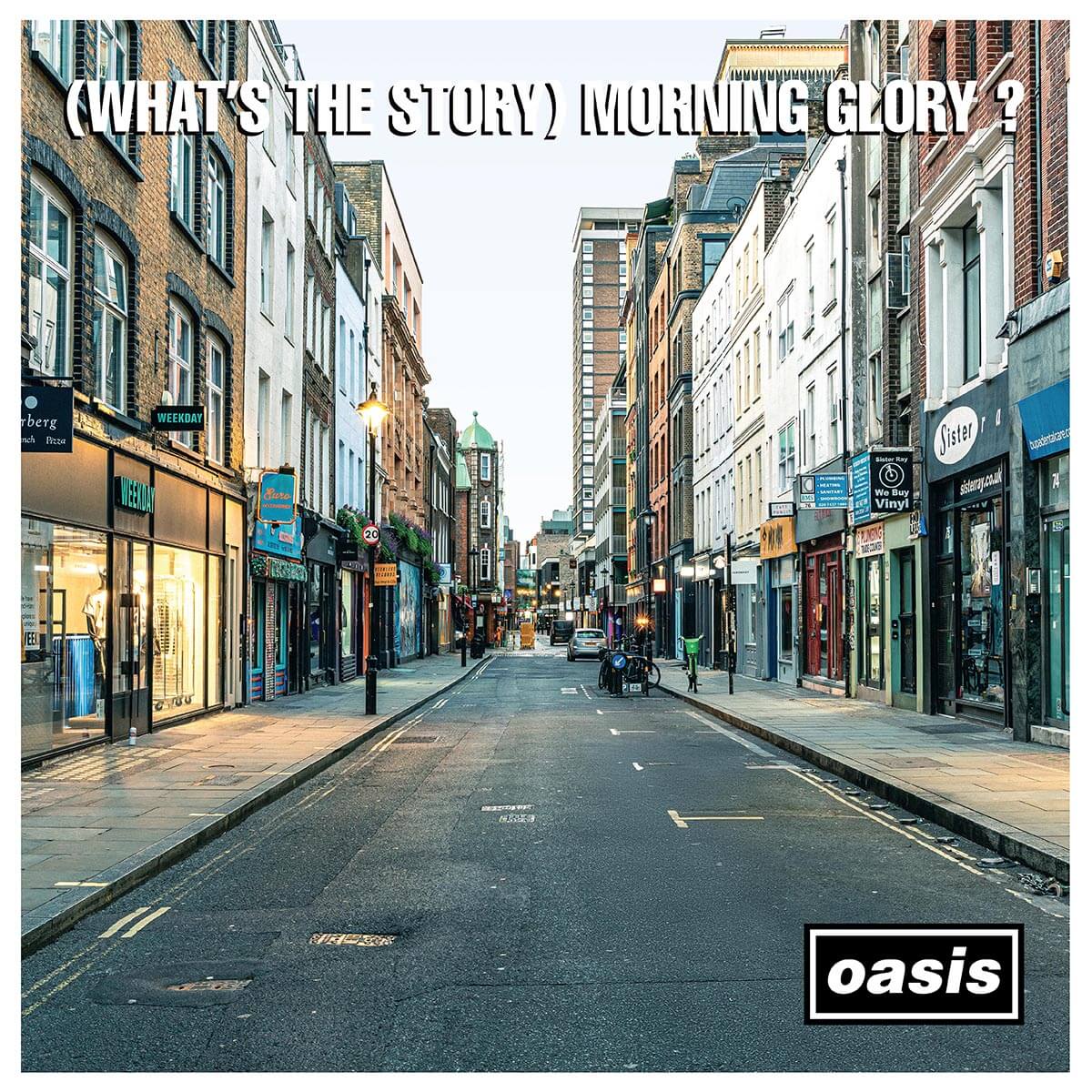 オアシス『モーニング・グローリー：30周年記念デラックス・エディション』国内完全生産限定盤［3LP+ブックレット］