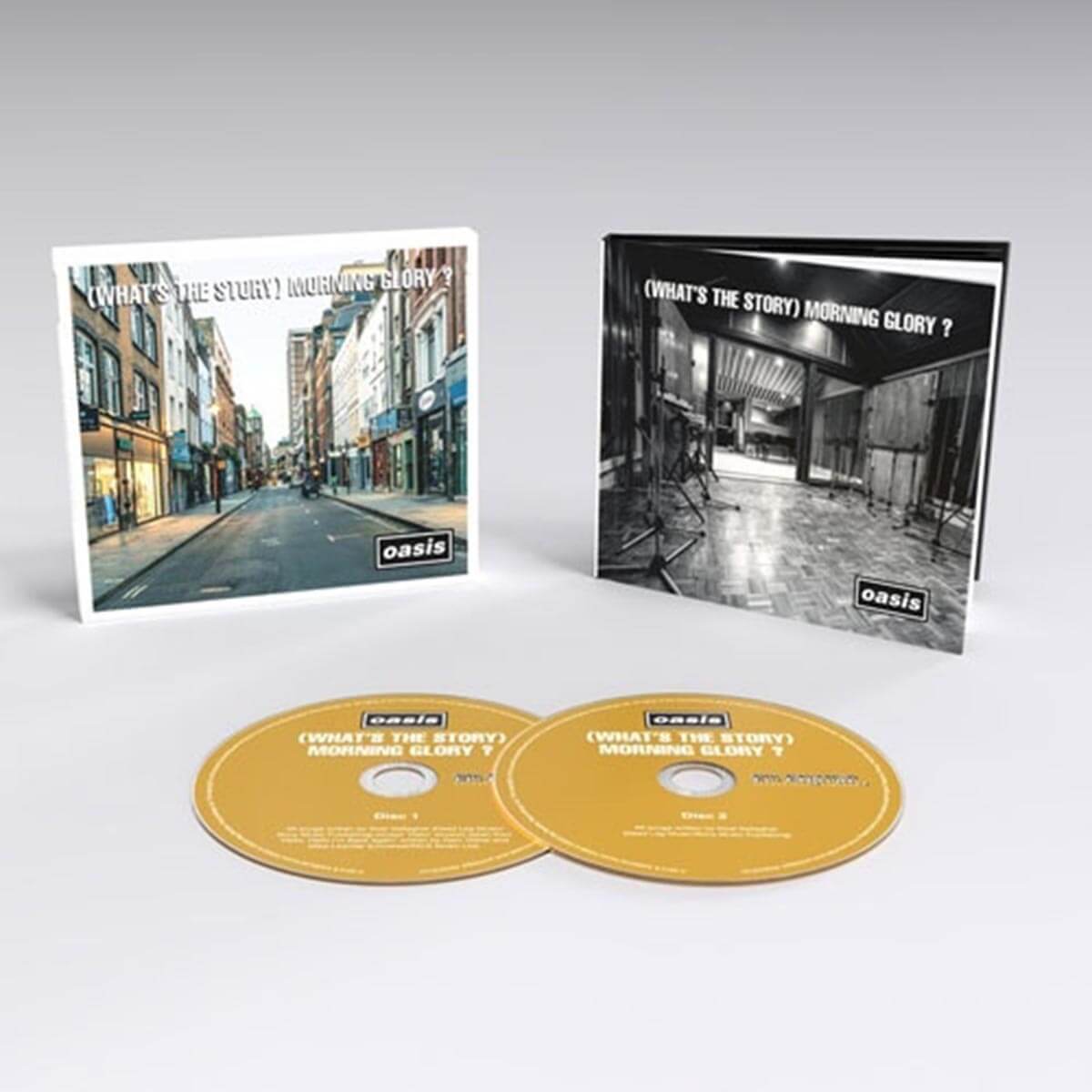 Oasis『(What's The Story) Morning Glory? (30th Anniversary Deluxe Edition)』輸入盤［２CD］