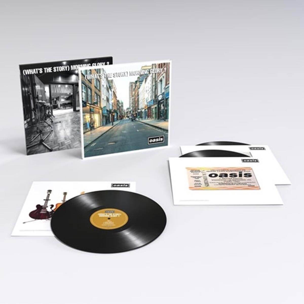 Oasis『(What's The Story) Morning Glory? (30th Anniversary Deluxe Edition)』輸入完全生産限定盤［3LP］