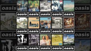 オアシス×タワーレコードリリース記念イベント開催全国のタワーレコードで特典付与などのキャンペーン開催