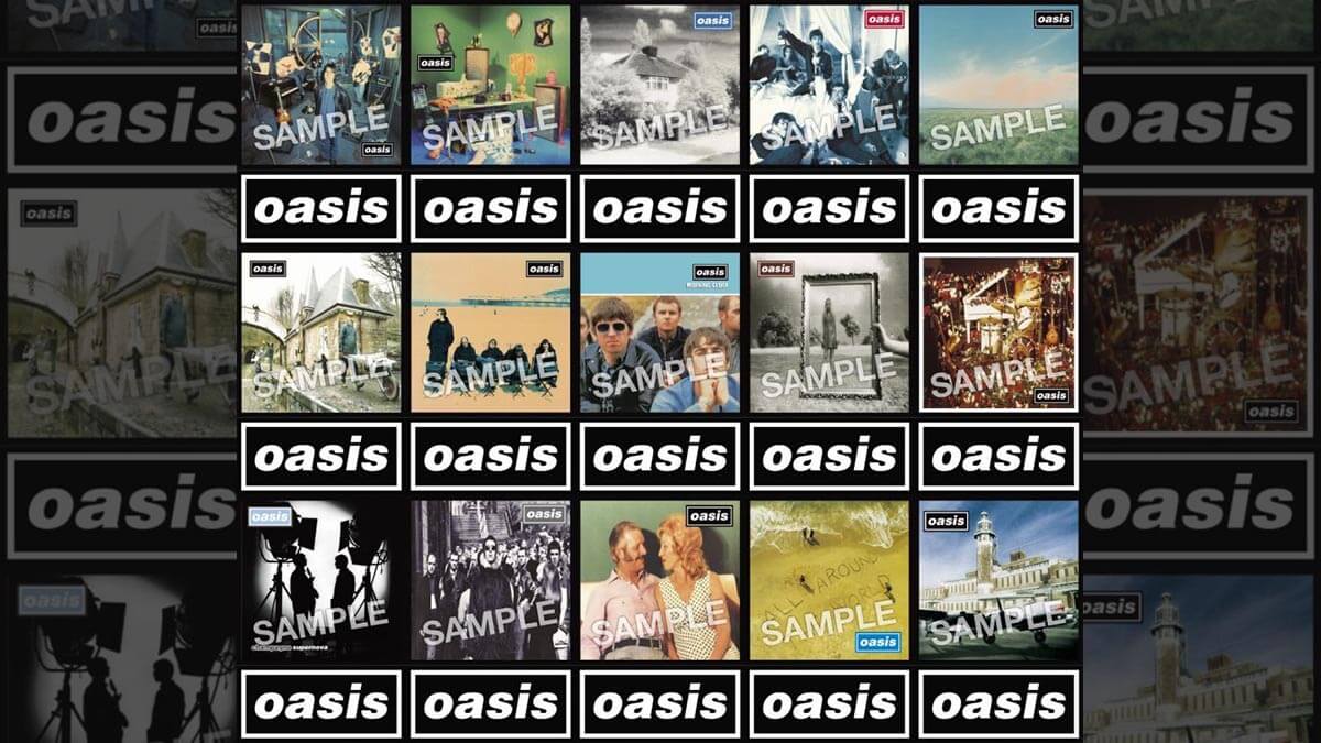 オアシス×タワーレコードリリース記念イベント開催全国のタワーレコードで特典付与などのキャンペーン開催