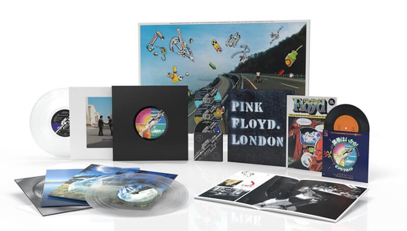 Pink Floyd『Wish You Were Here (50th Anniversary)』Deluxe Boxset ProductShot