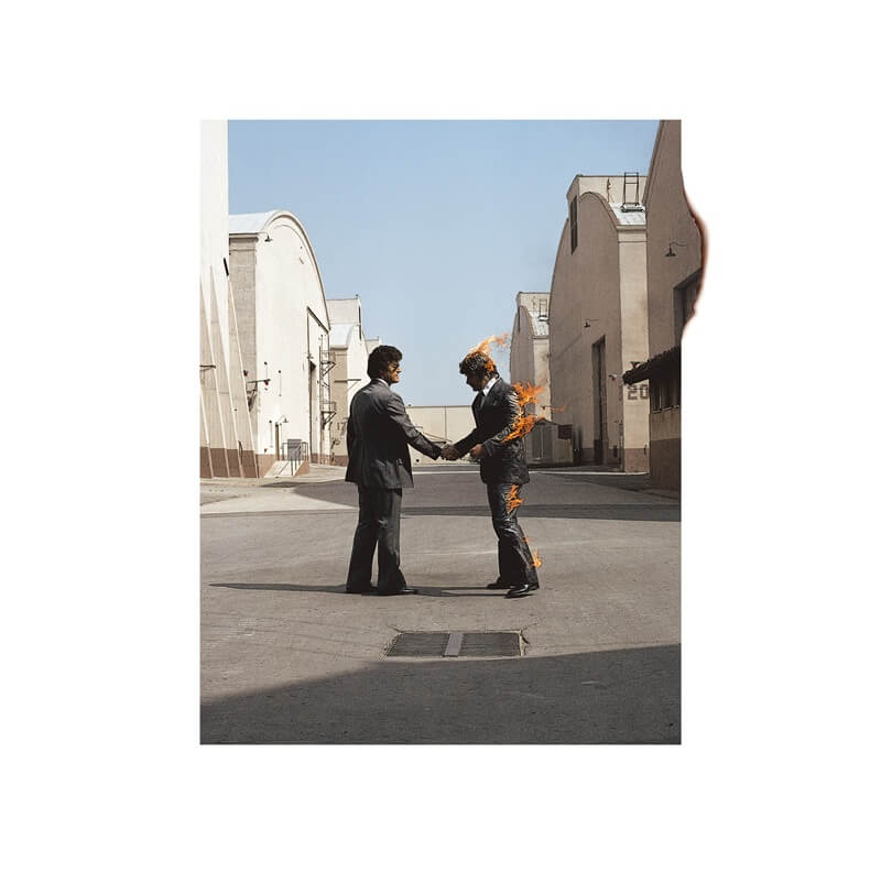 Pink Floyd『Wish You Were Here (50th Anniversary)』Yellow Flame LP