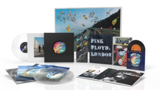 ピンク・フロイドの名盤中の名盤『炎～あなたがここにいてほしい』50周年記念盤12/12発売決定！