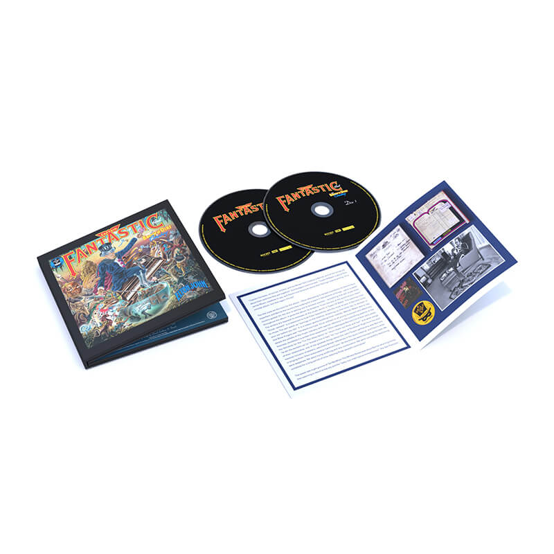 Elton John『Captain Fantastic And The Brown Dirt Cowboy (50th Anniversary Edition』2CD ProductShot