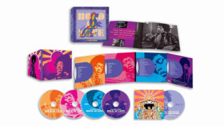 ジミ・ヘンドリックス、『Bold As Love』デラックス・ボックスセットが11/7に発売決定!未発表スタジオ・デモ音源が先行配信