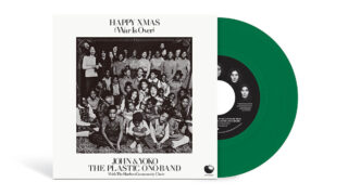 ジョン＆ヨーコ『Happy Xmas (War Is Over)』がカラー・シングル・ヴィニールでの発売が決定！