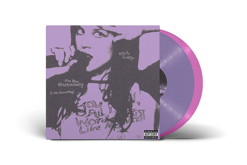 Olivia Rodrigo『GUTS Live From Glastonbury (A BBC Recording)』