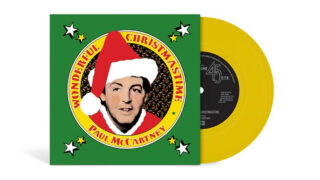 ポール・マッカートニー『Wonderful Christmas Time』がカラー・シングル・ヴィニールでの発売が決定!