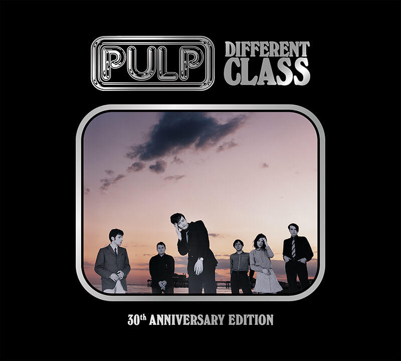 Pulp『Different Class 30th Anniversary Edition』2CD
