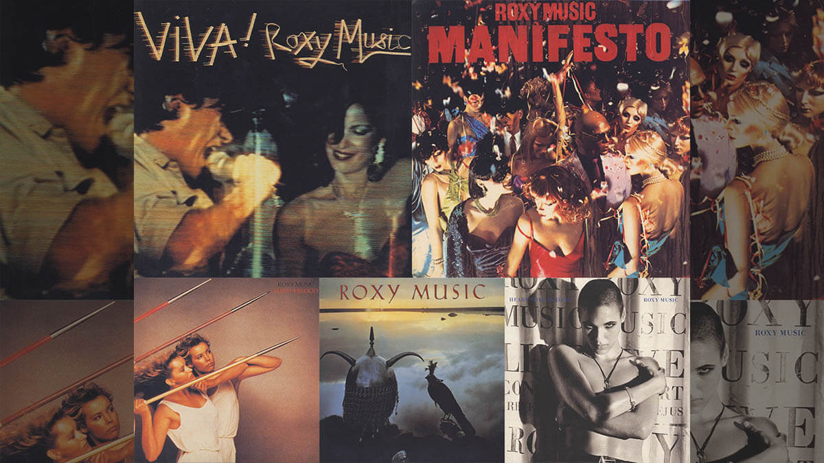 ロキシー・ミュージックの紙ジャケットアルバム再発第2弾が11/21に発売決定!第2弾は5タイトルがラインナップ