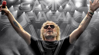 サミー・ヘイガー、キャリア総括ライヴ・アルバムを10月にリリース!2024年の日本公演の熱と興奮、再び!